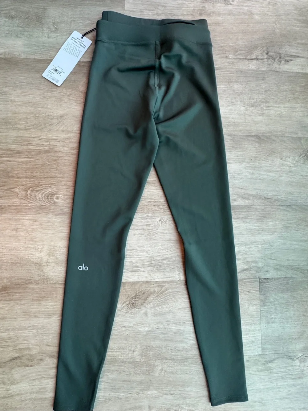 Alo Yoga Women’s Airlift High-Waist All Access Legging - Dark Cactus Sz XXS